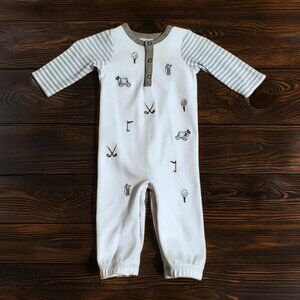 Mud Pie Golf Romper Size 0-3M